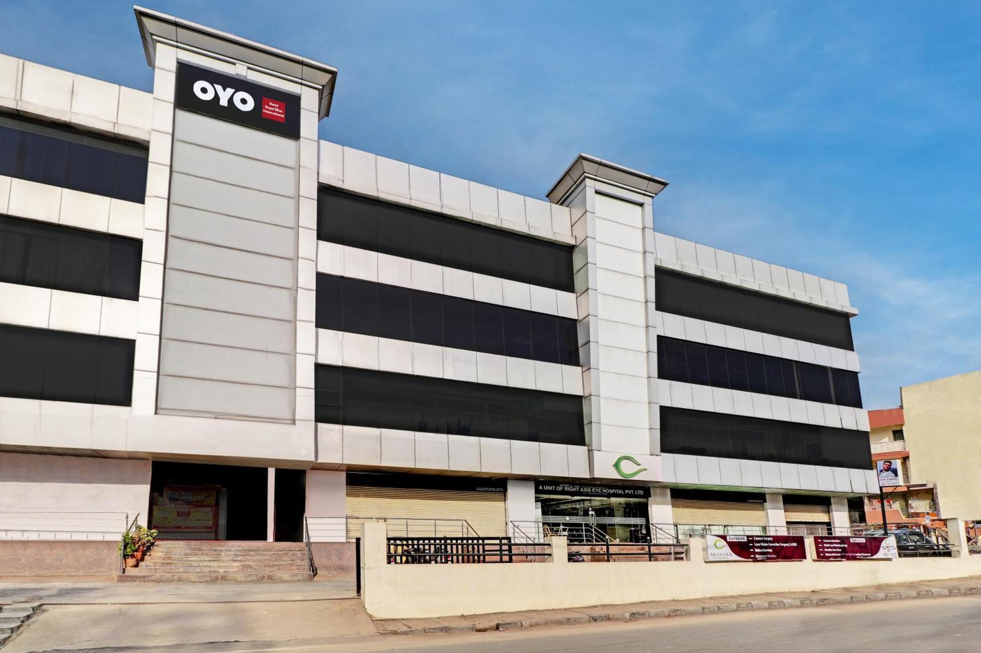 Hotel O Royal Bliss International Bangalore Exterior foto